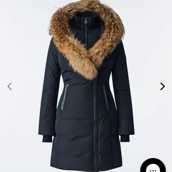 Mackage Jackets & Blazers - Olive green Mackage Kay Parka. Like new condition.